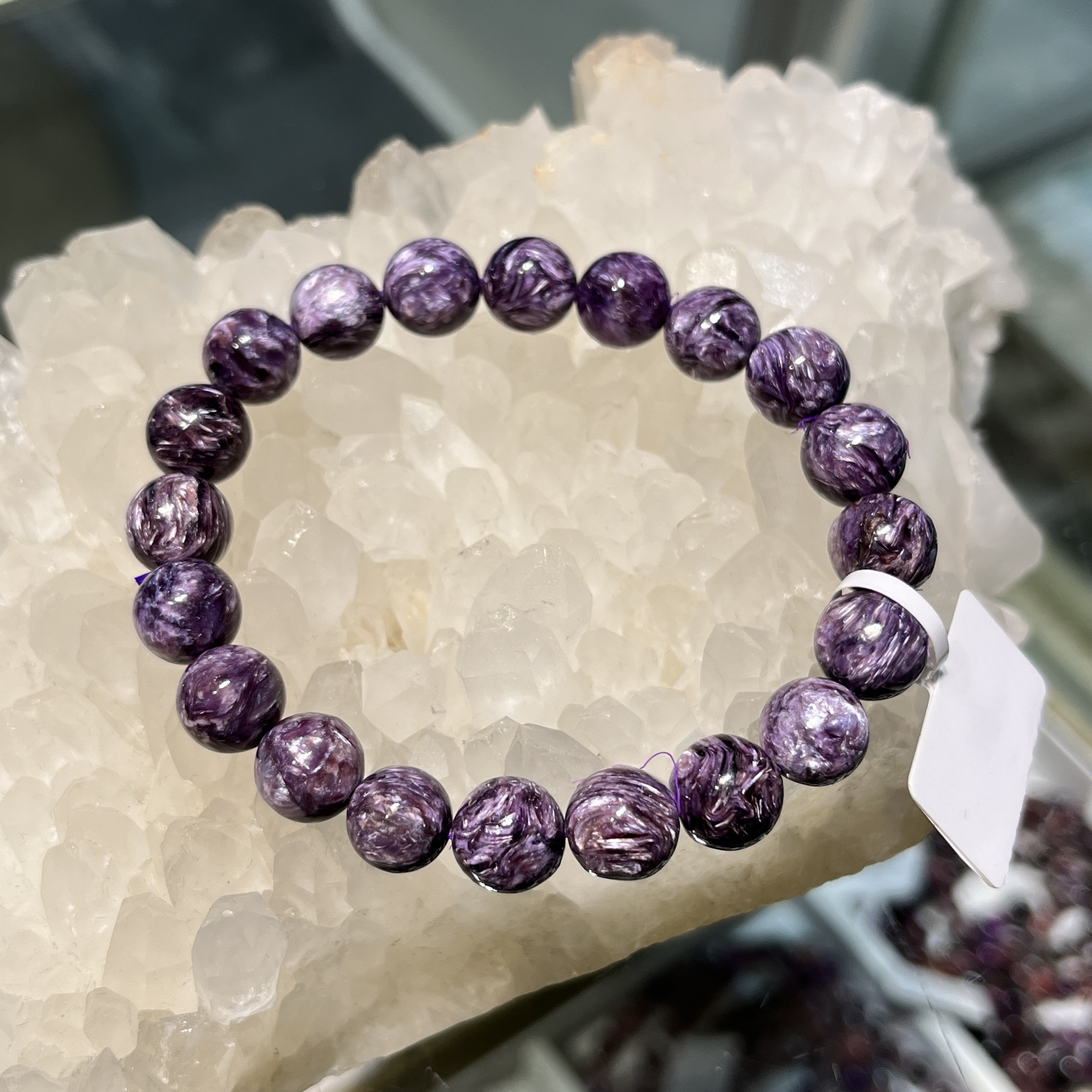 紫龍晶手串 47052 9.5mm