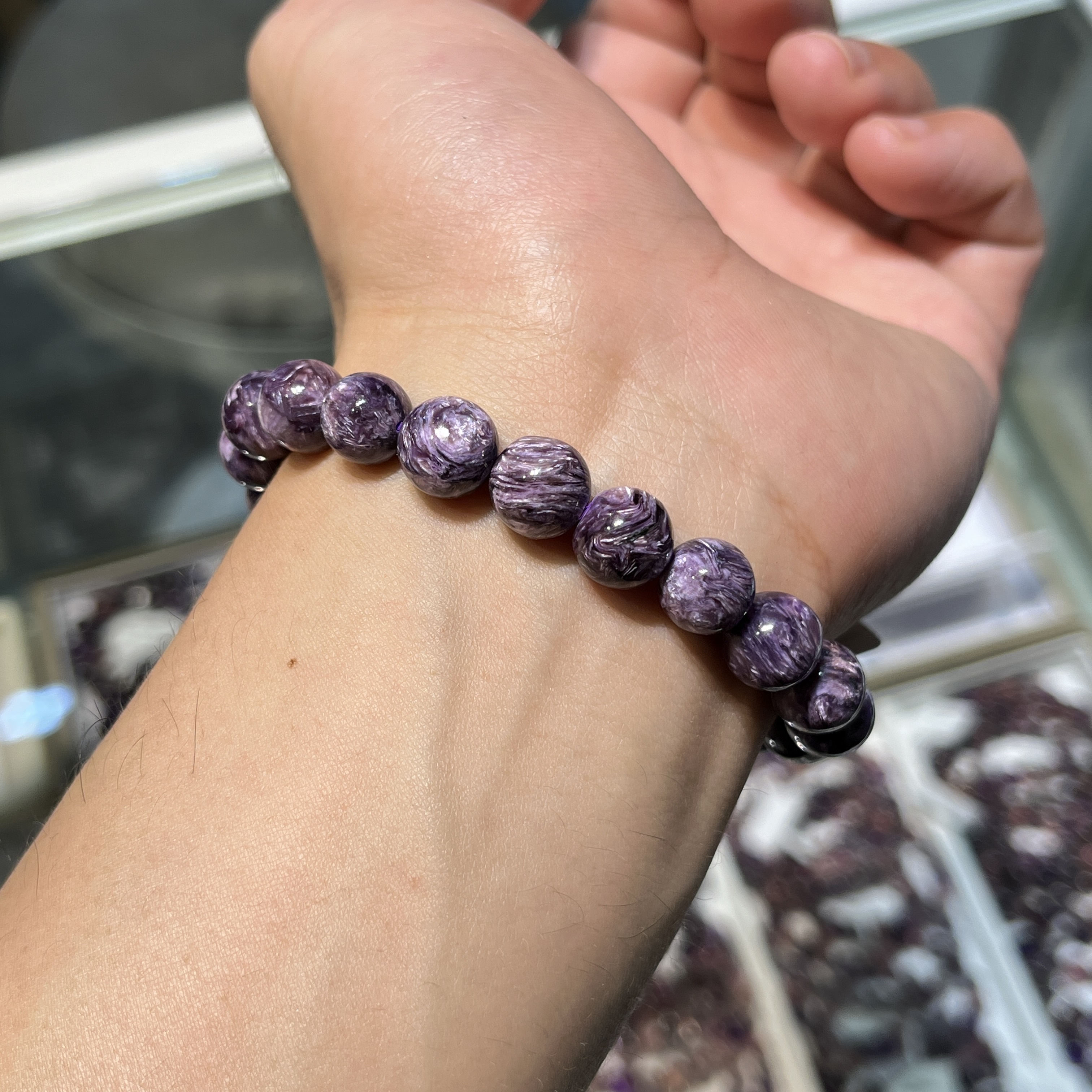紫龍晶手串 47052 9.5mm