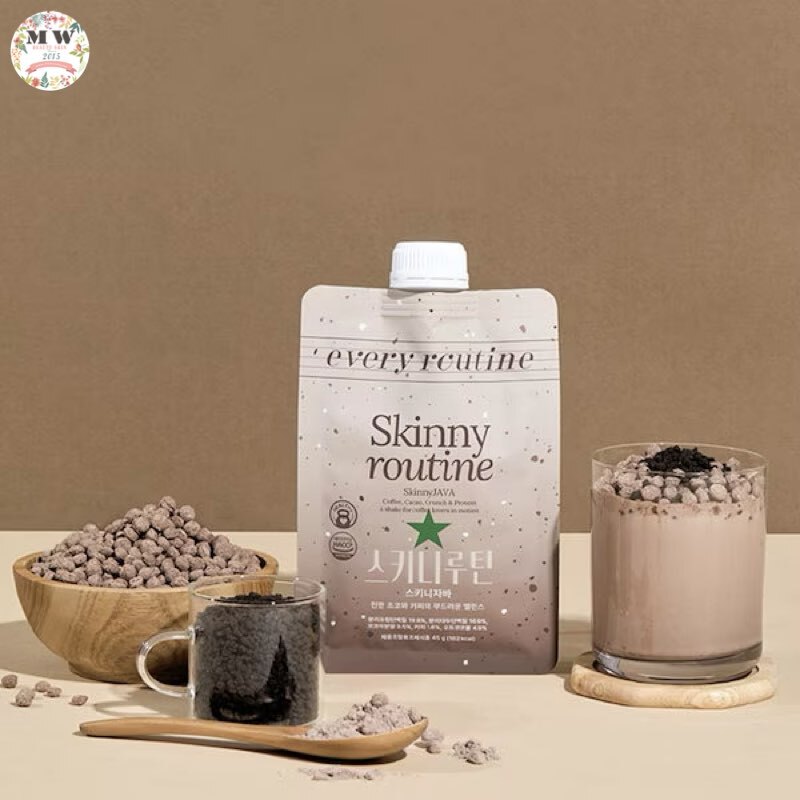 Every Routine 高蛋白代餐奶昔 咖啡朱古力口味 45g x 5包