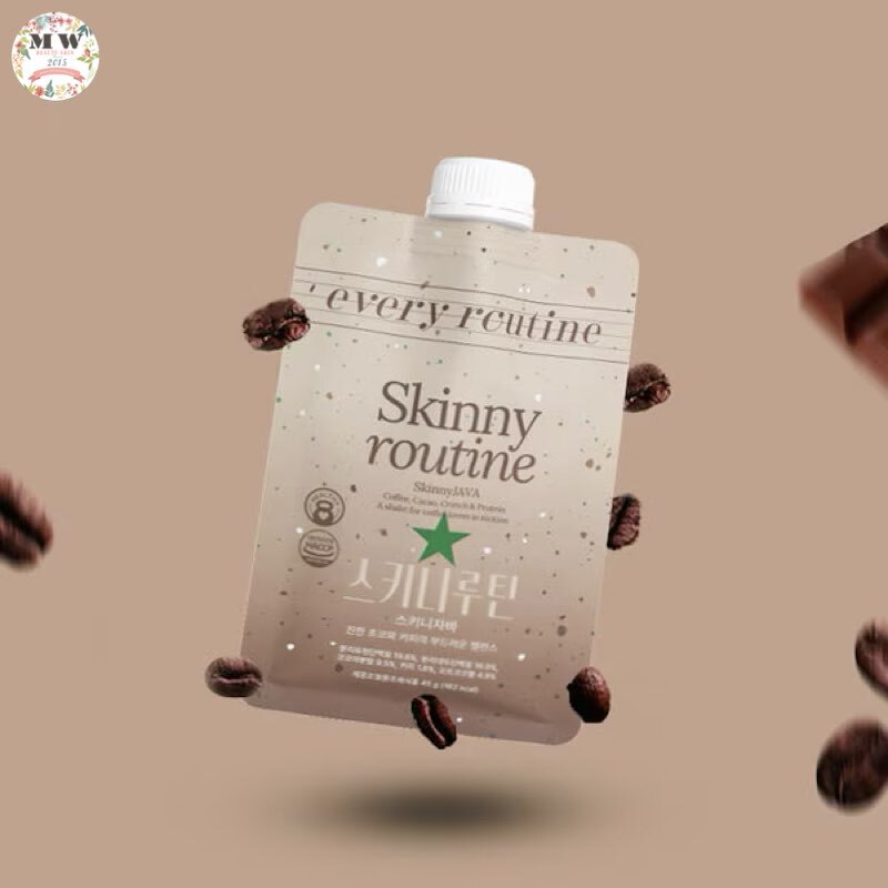 Every Routine 高蛋白代餐奶昔 咖啡朱古力口味 45g x 5包