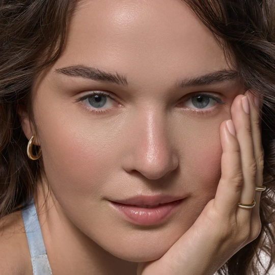 1BU0407-050 [BANGLEUP] Creole Line Earrings Sand White #BUP23-LIG-OCR03 (EU)