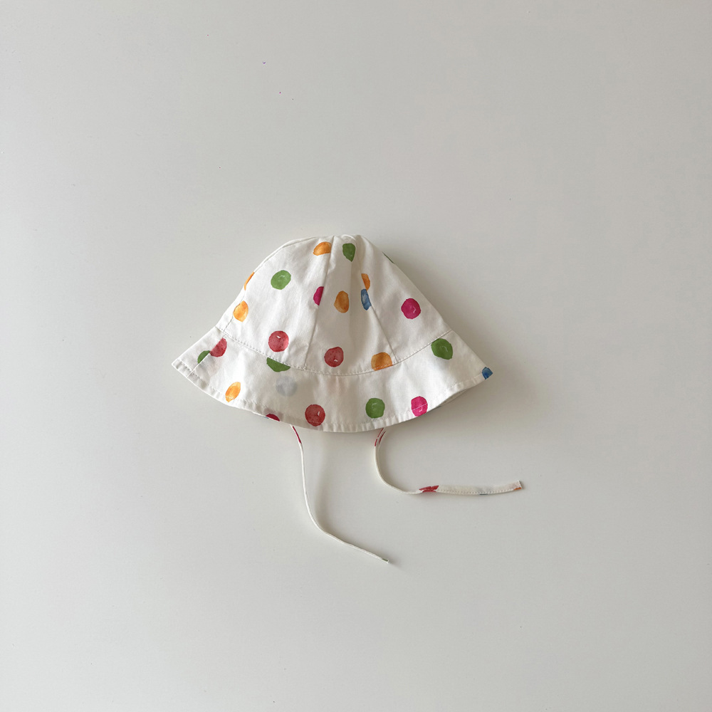 彩色波點 漁夫帽
