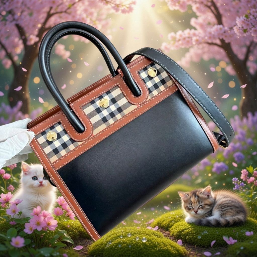 Burberry Title泰勒爾手袋