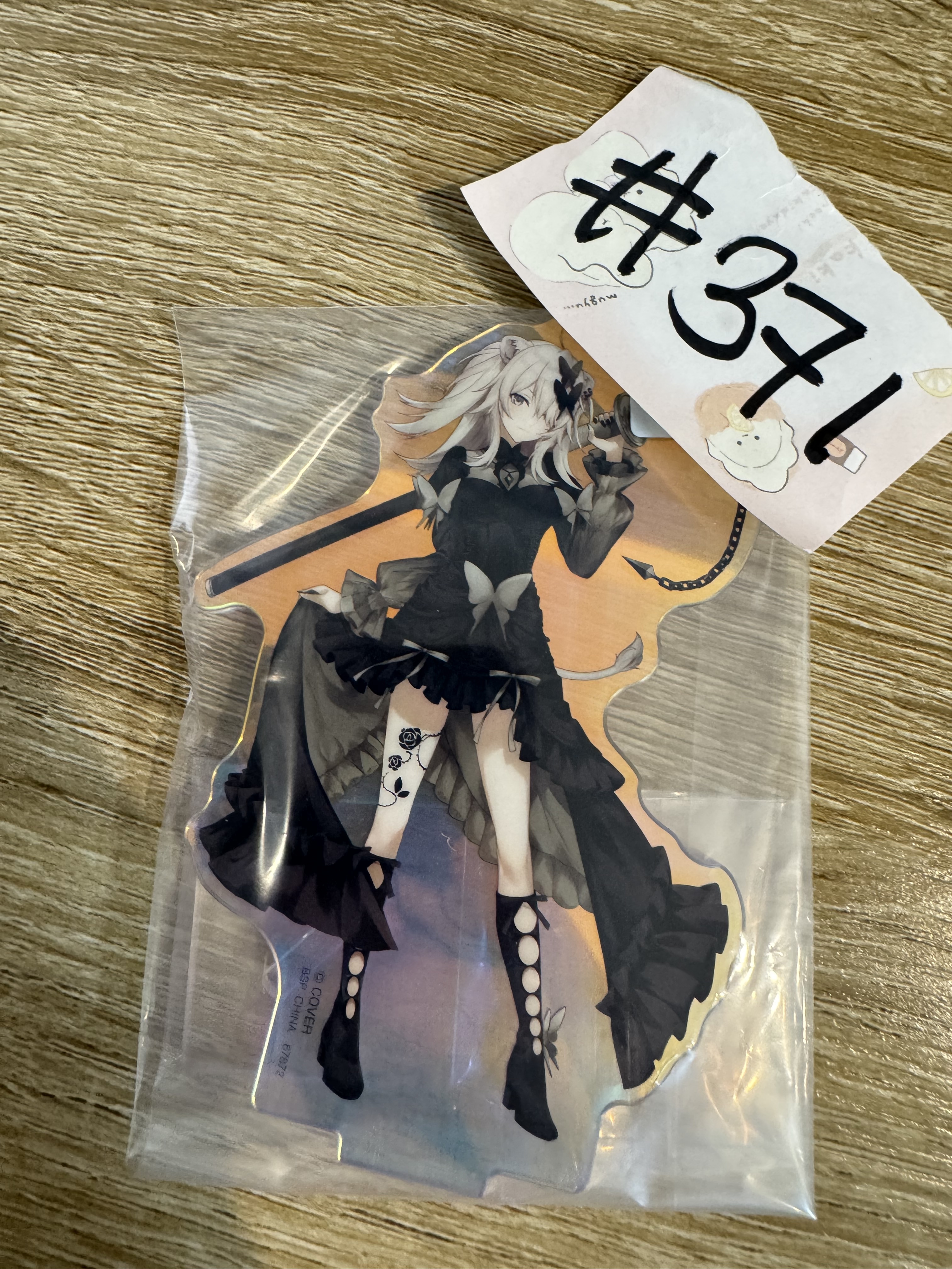 HOLOLIVE  獅白 立牌 右#371