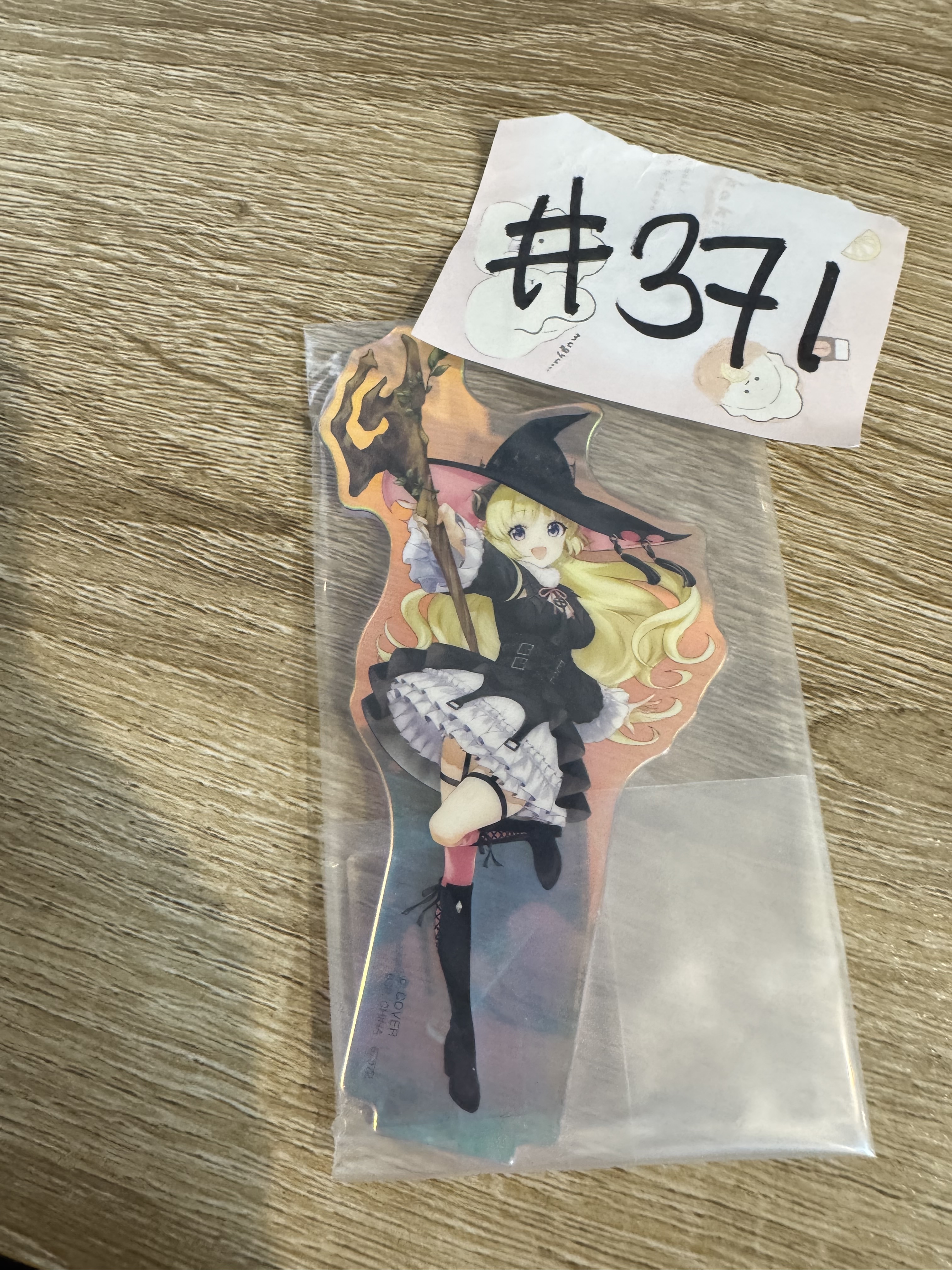 HOLOLIVE  WATAME 立牌 左#371