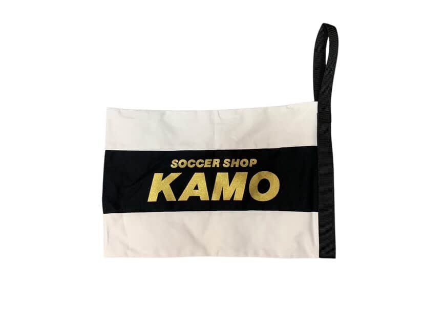 KAMO 鞋袋  (白 / 黑 / 白/ 金字 )