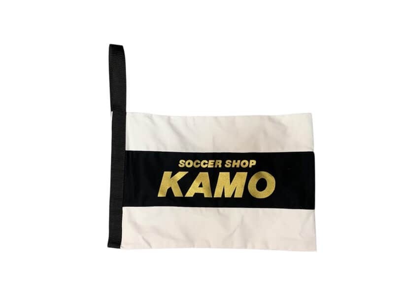 KAMO 鞋袋  (白 / 黑 / 白/ 金字 )