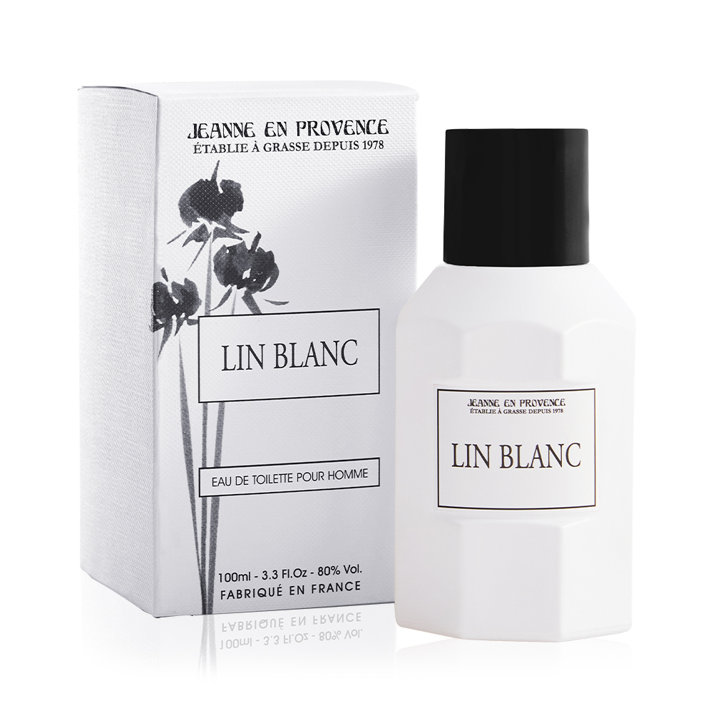 JEANNE EN PROVENCE 純淨亞麻男性淡香水