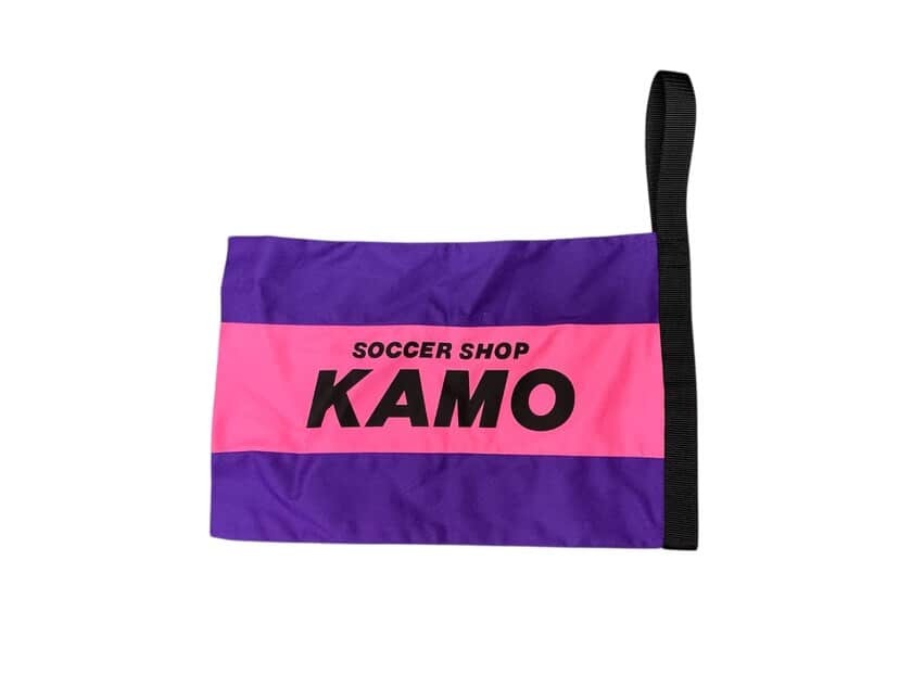 KAMO SHOSE BAG  ( Purple / Pink / Purple )