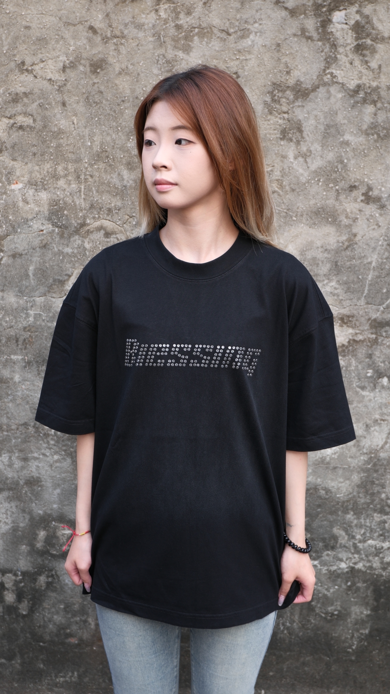 fast 金屬 卯釘 矩陣 字母 短Tee 1115