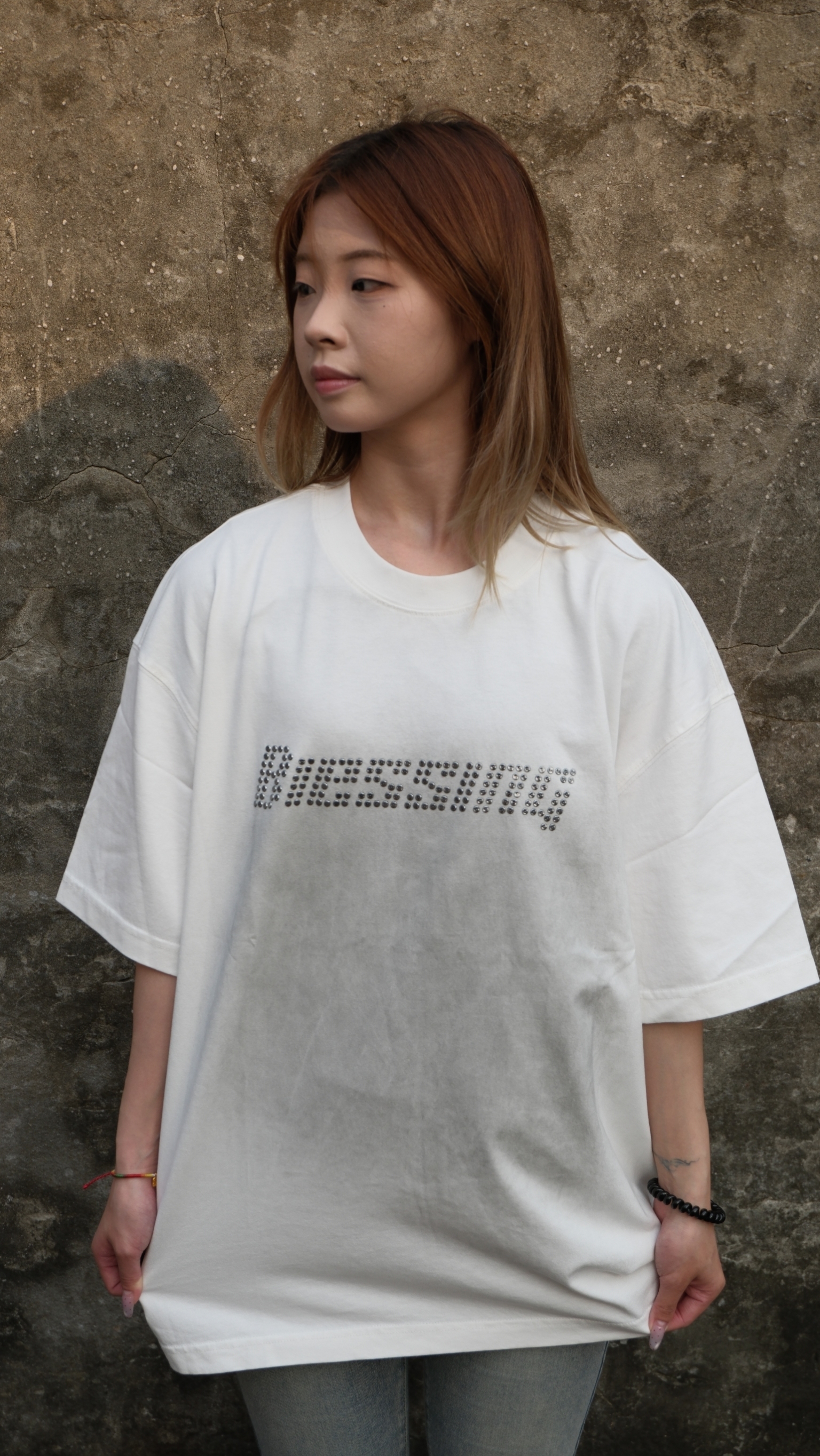 fast 金屬 卯釘 矩陣 字母 短Tee 1115