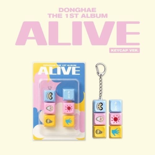 SJ Donghae 1st Album “ALIVE”