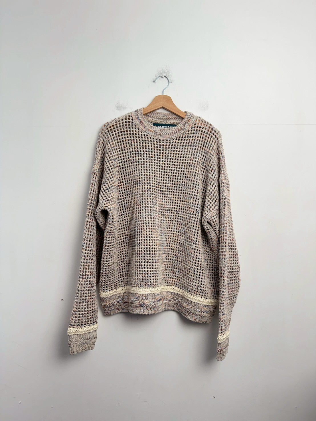 NAMESAKE Roots Sweater SIZE M