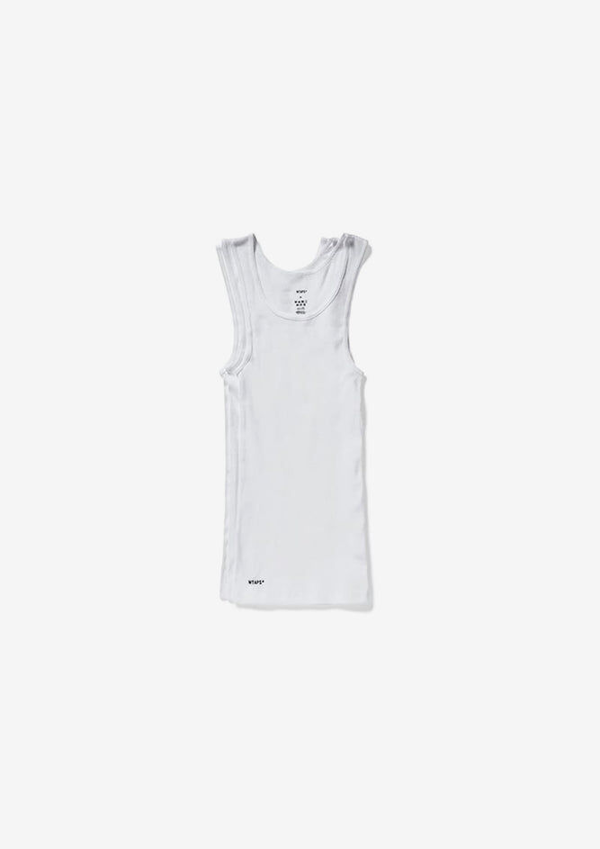 【WTAPS】0403 WEEK5發售SKIVVIES TANK (3入組)