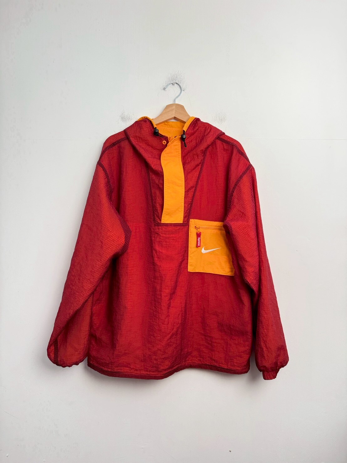 SUPREME X NIKE jewel reversible ripstop anorak SIZE L