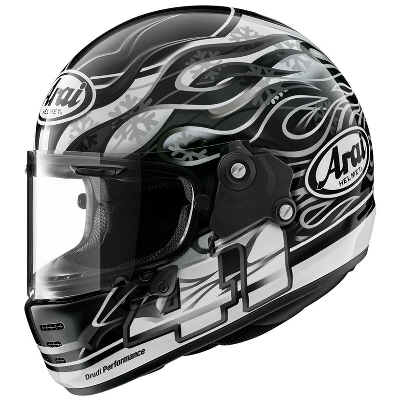 ARAI RAPIDE-NEO HAGA DARK 全罩 芳賀紀行