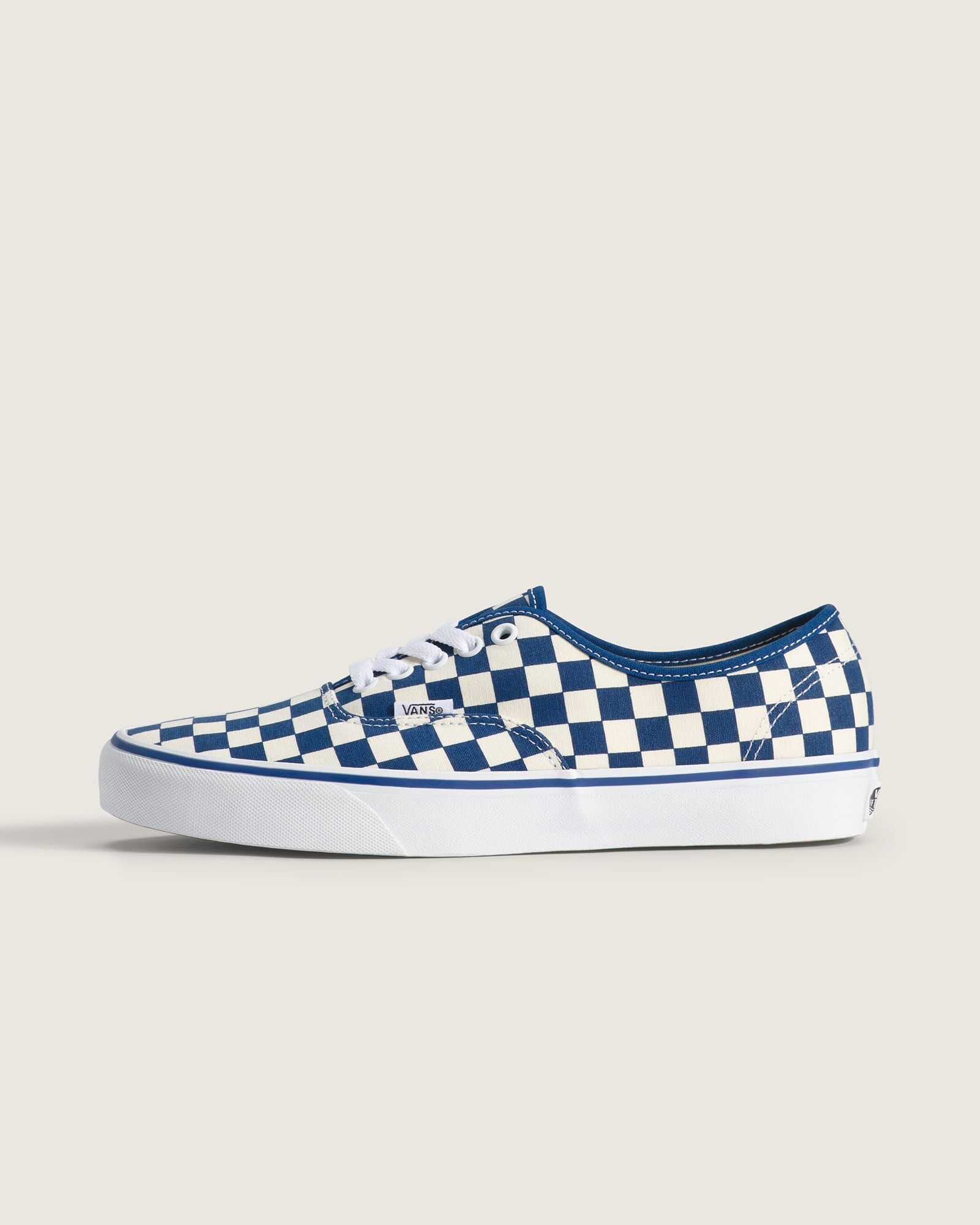 VANS AUTHENTIC 藍白 棋盤格 CORTIS 嚴成弦同款 男女鞋 VN000EGAAMQ / 預購