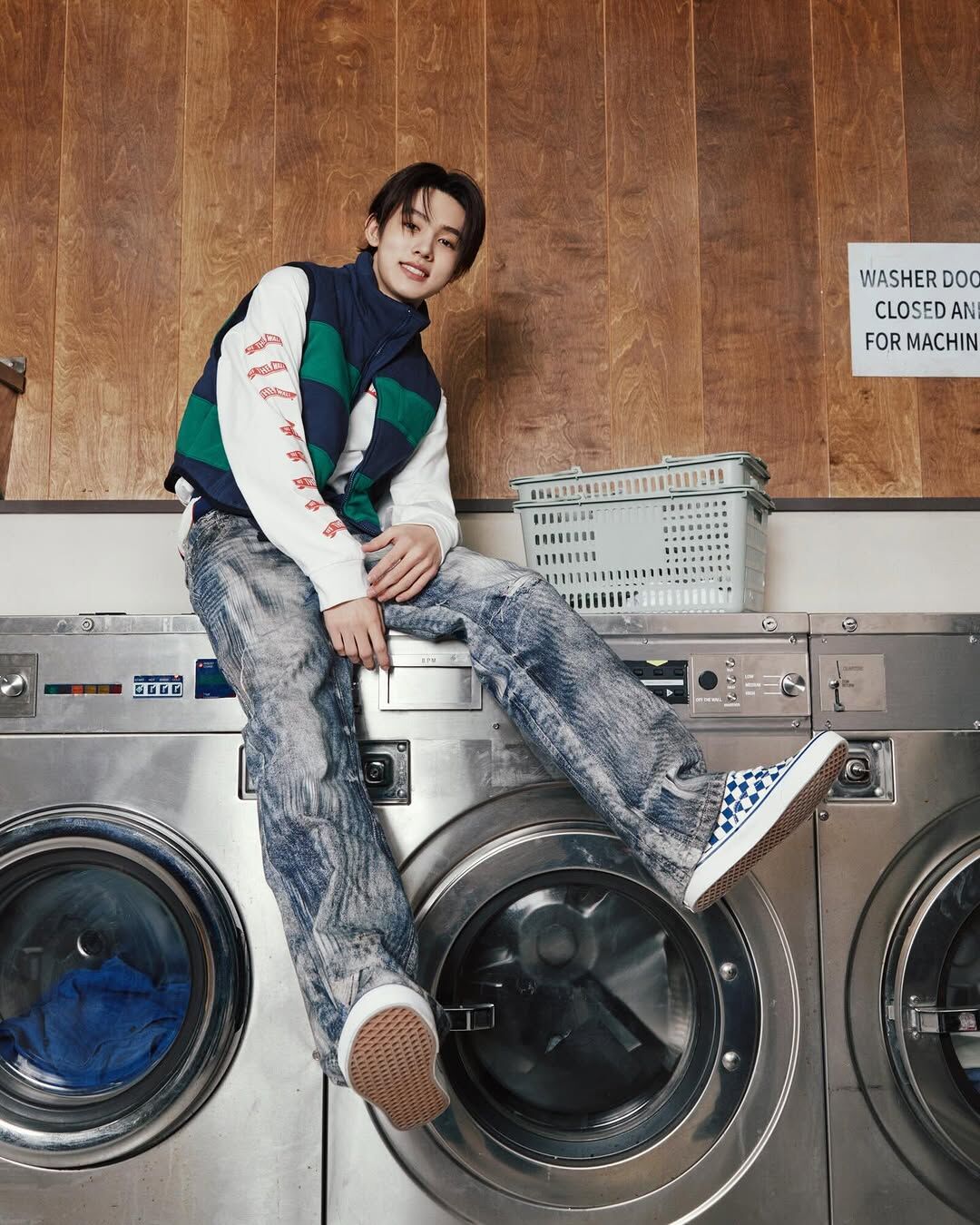 VANS AUTHENTIC 藍白 棋盤格 CORTIS 嚴成弦同款 男女鞋 VN000EGAAMQ / 預購