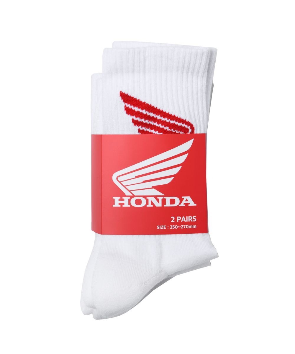 Honda 經典之翼提花運動襪
