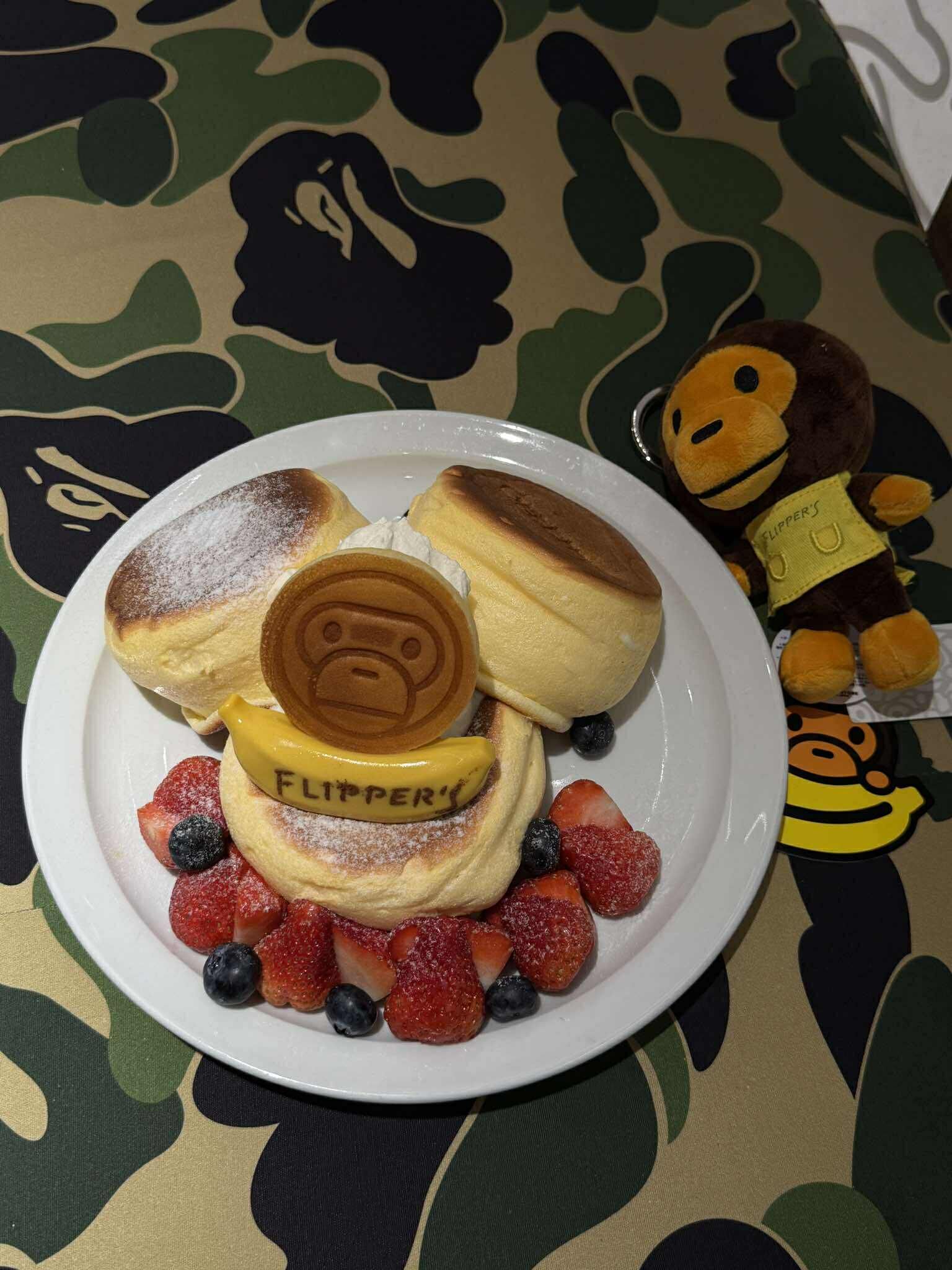 BAPE 香港Cafe限定 Milo 吊飾 Lngshot 同款 FLIACFLIAC020