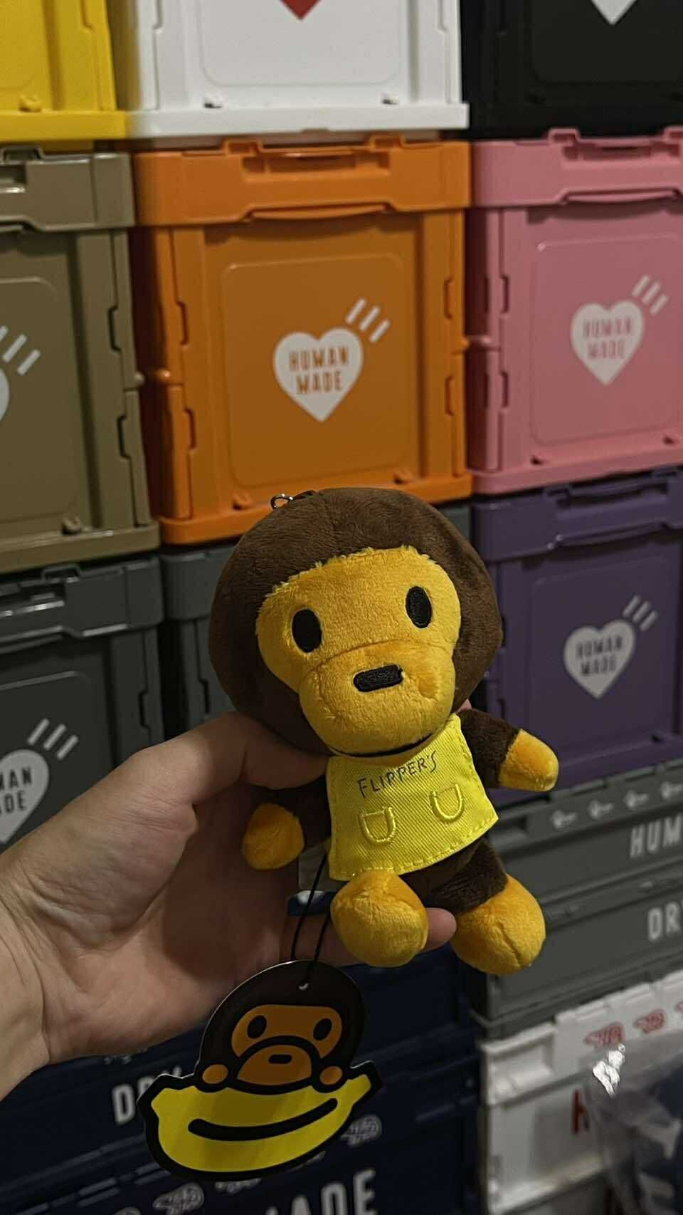 BAPE 香港Cafe限定 Milo 吊飾 Lngshot 同款 FLIACFLIAC020