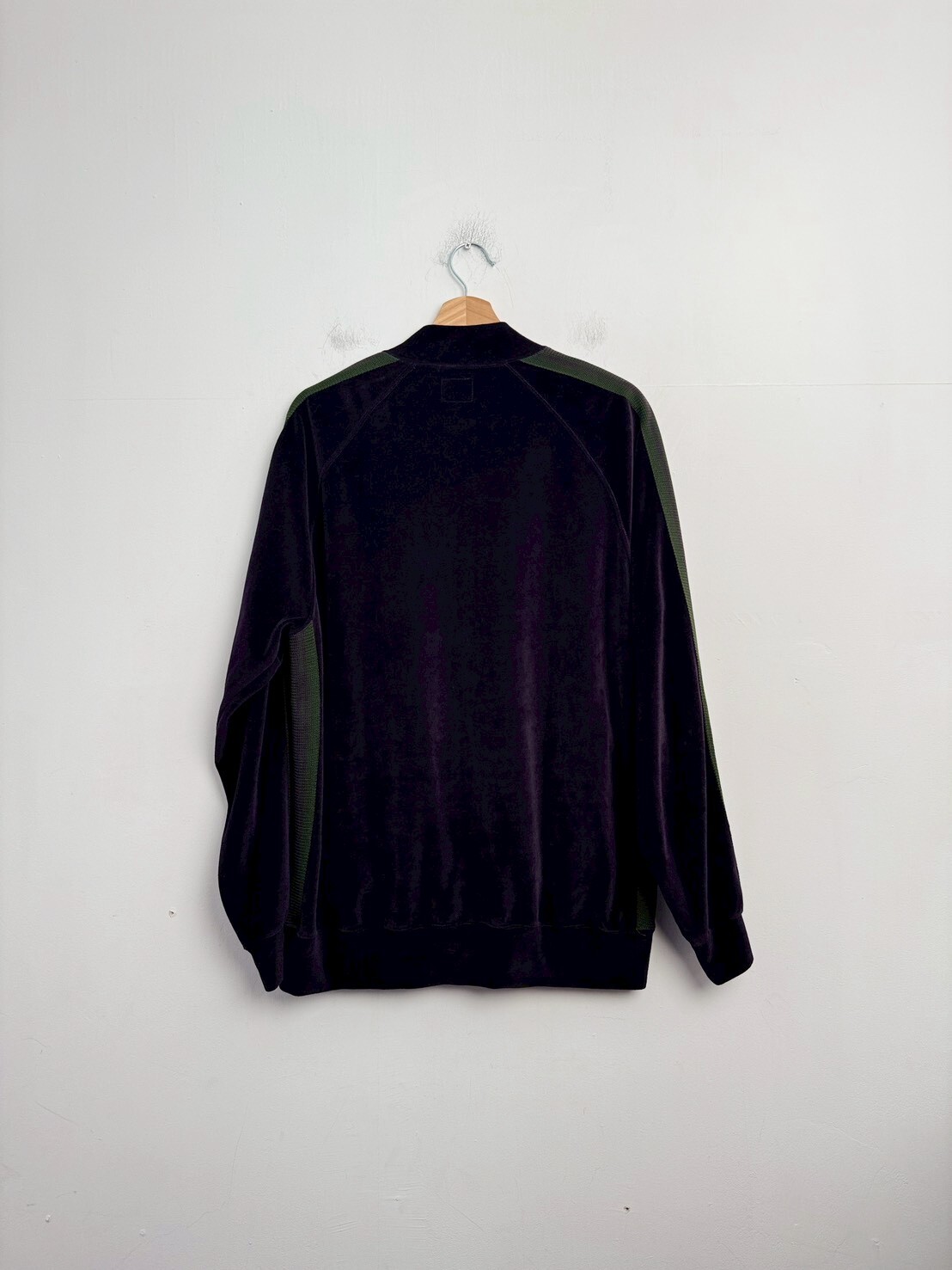 NEEDLES Velour Track Jacket SIZE XL