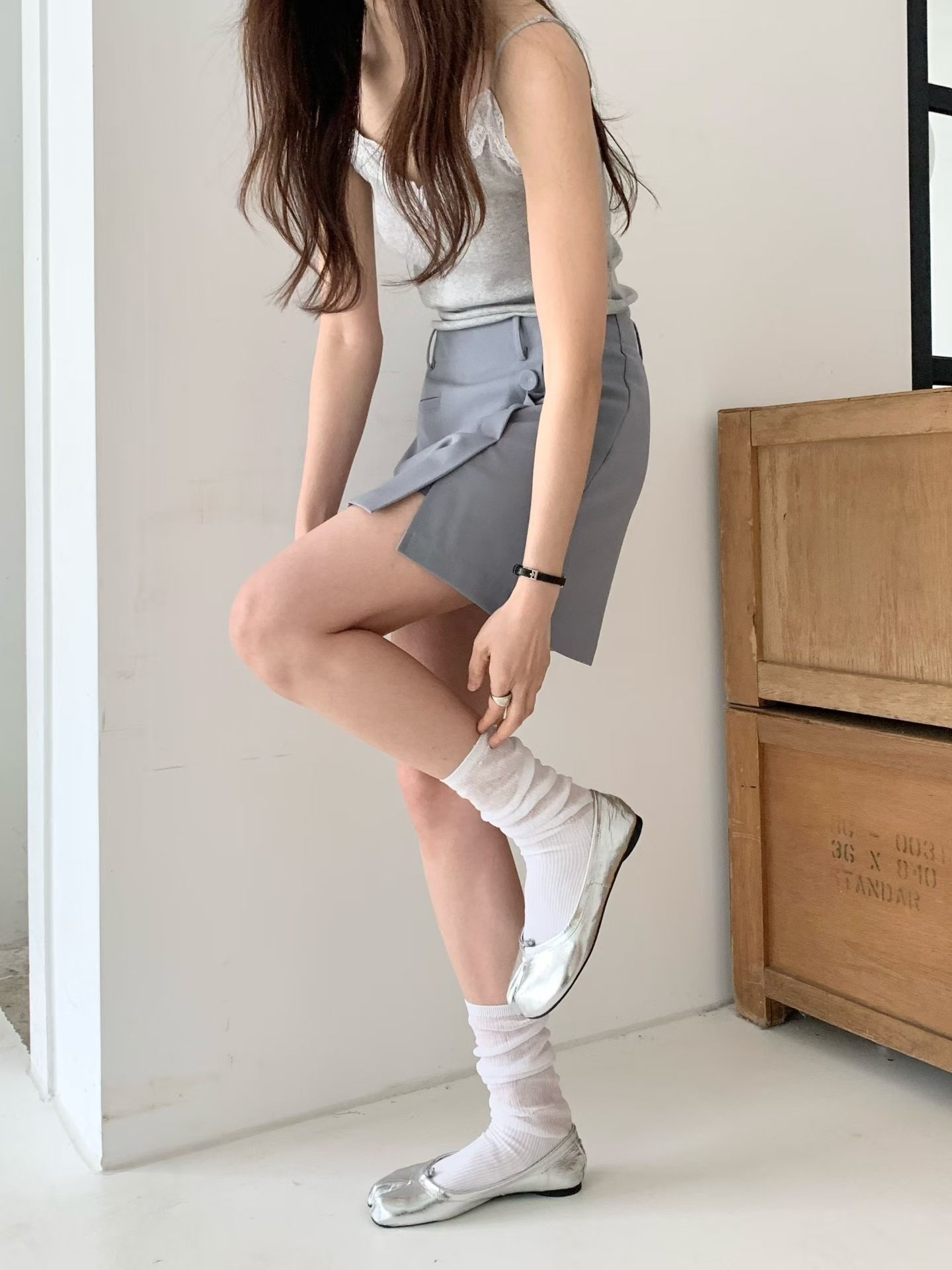 【直播】韓國 LUXE K0405801裙褲