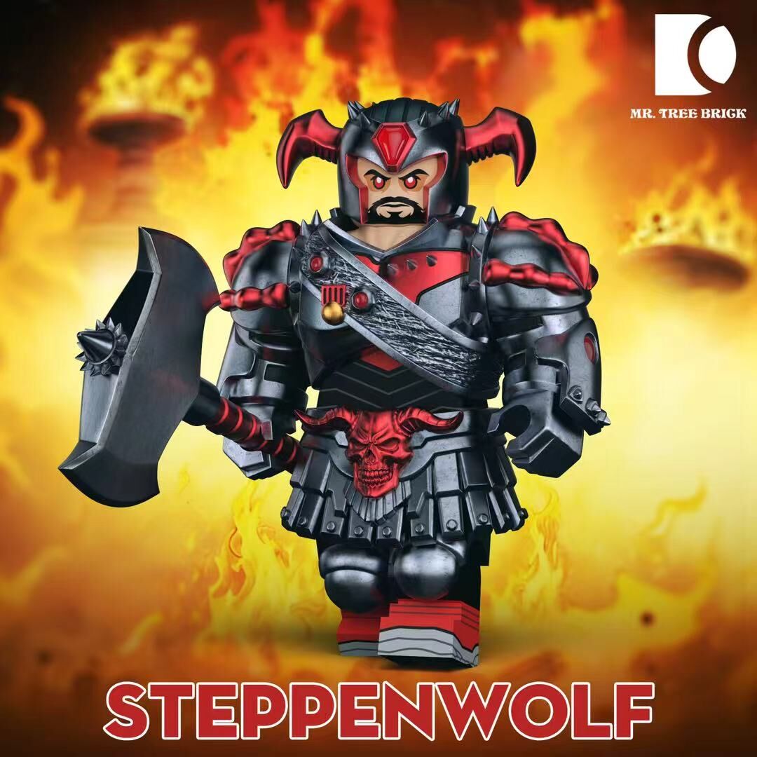 【預訂】【Mr. Tree Brick】荒原狼