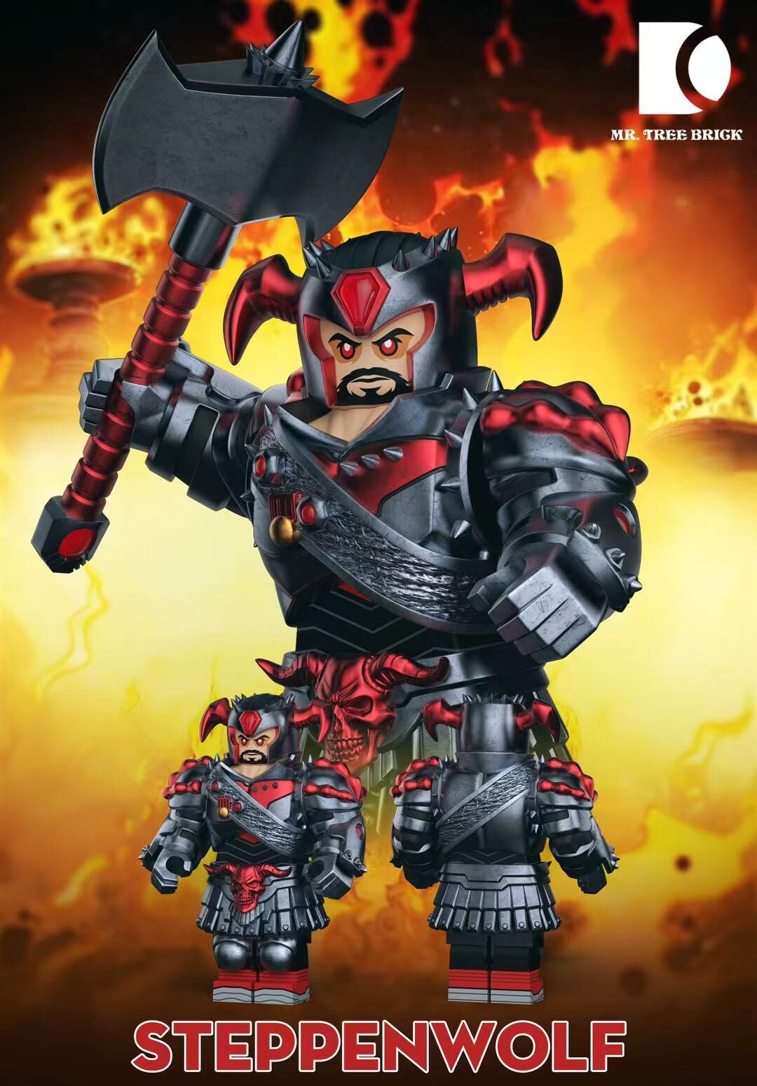 【預訂】【Mr. Tree Brick】荒原狼