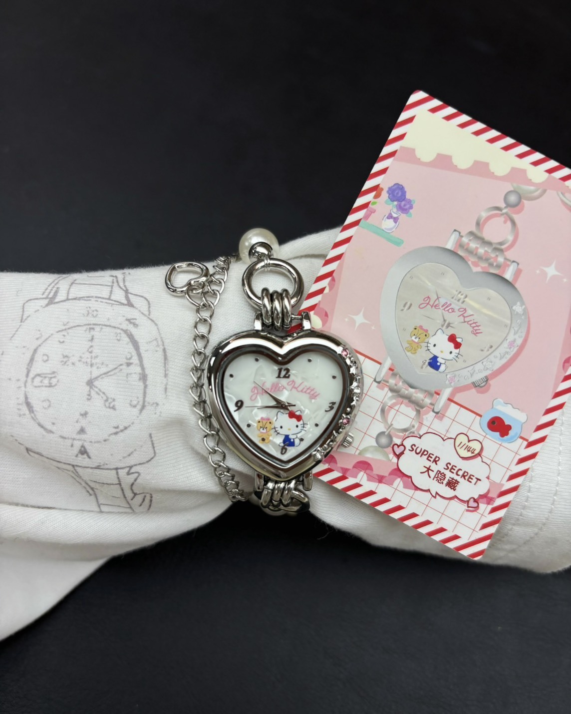 Top Toy Sanrio 三麗鷗 正版授權 手錶 盲盒