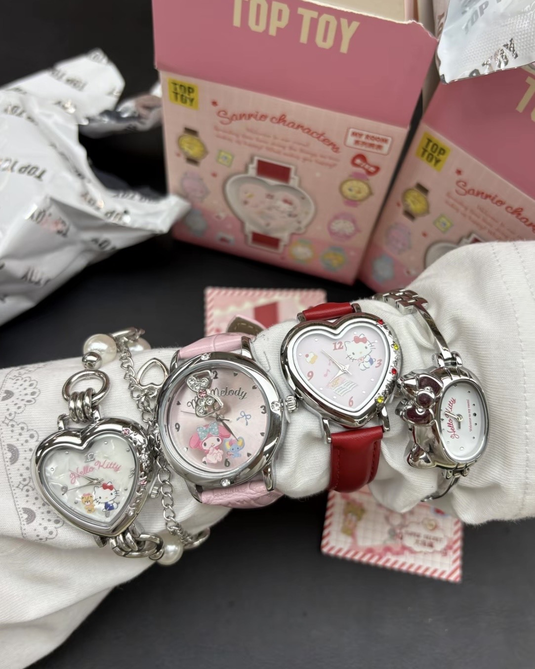 Top Toy Sanrio 三麗鷗 正版授權 手錶 盲盒