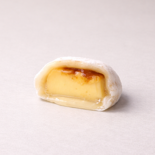 布丁大福 （季節限定～7月）冷藏配送