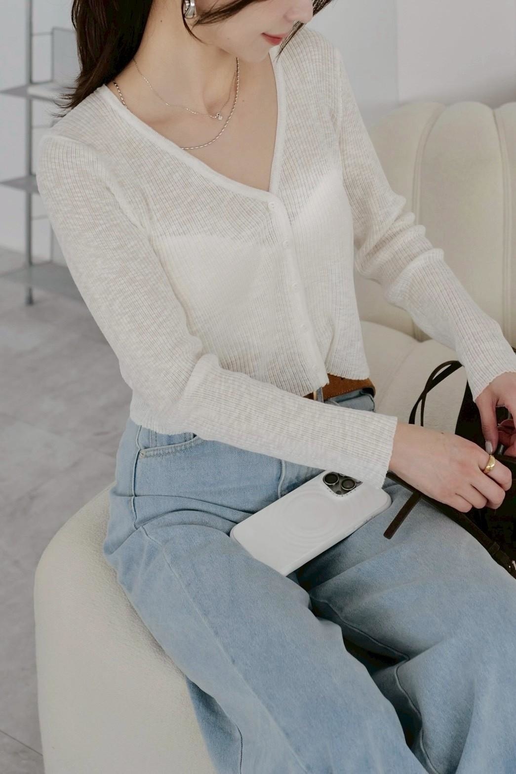 必須包色的夏日小外套 HB20