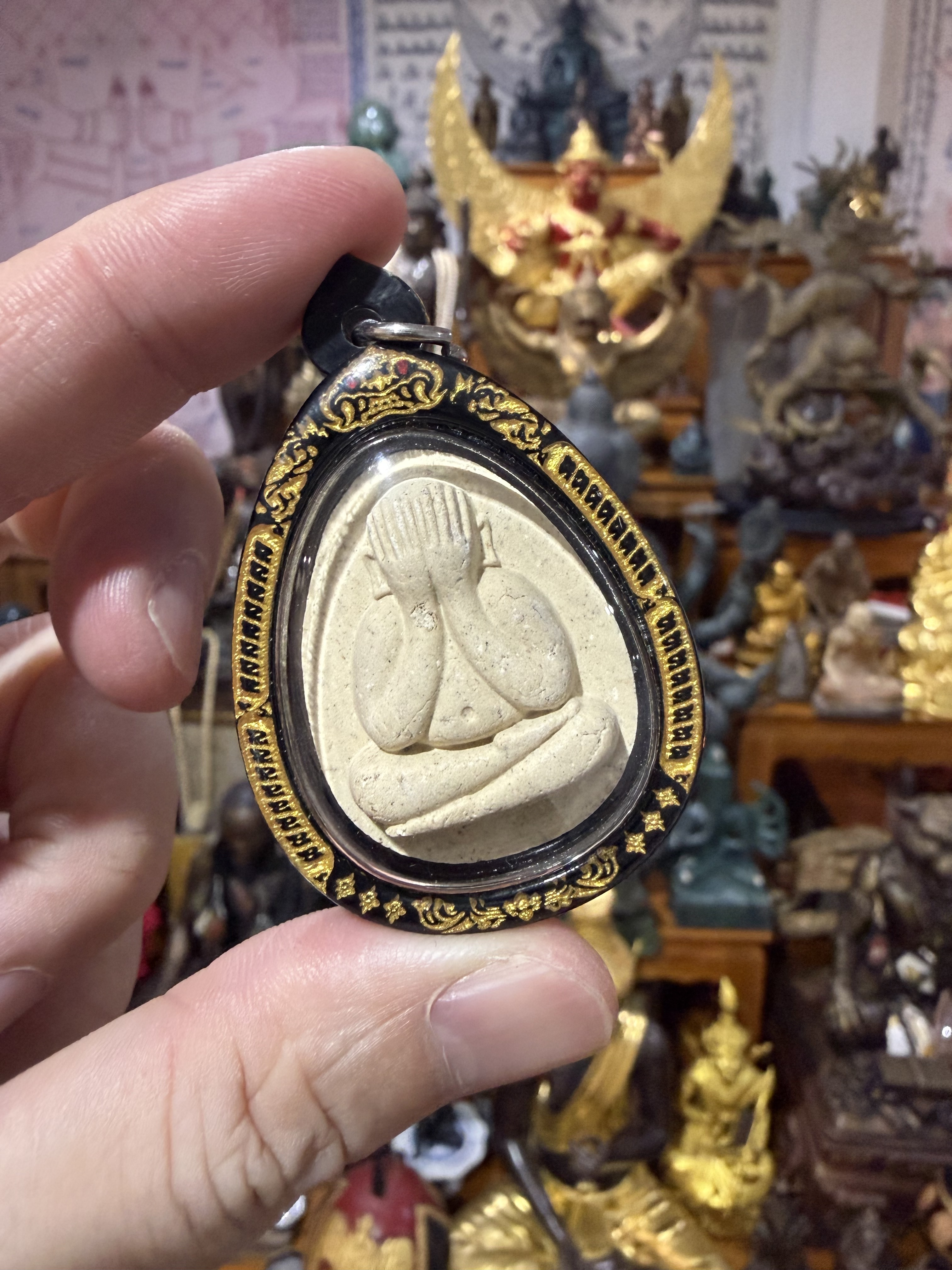 龍婆孔最出名蓮花印 必打佛（KE121）