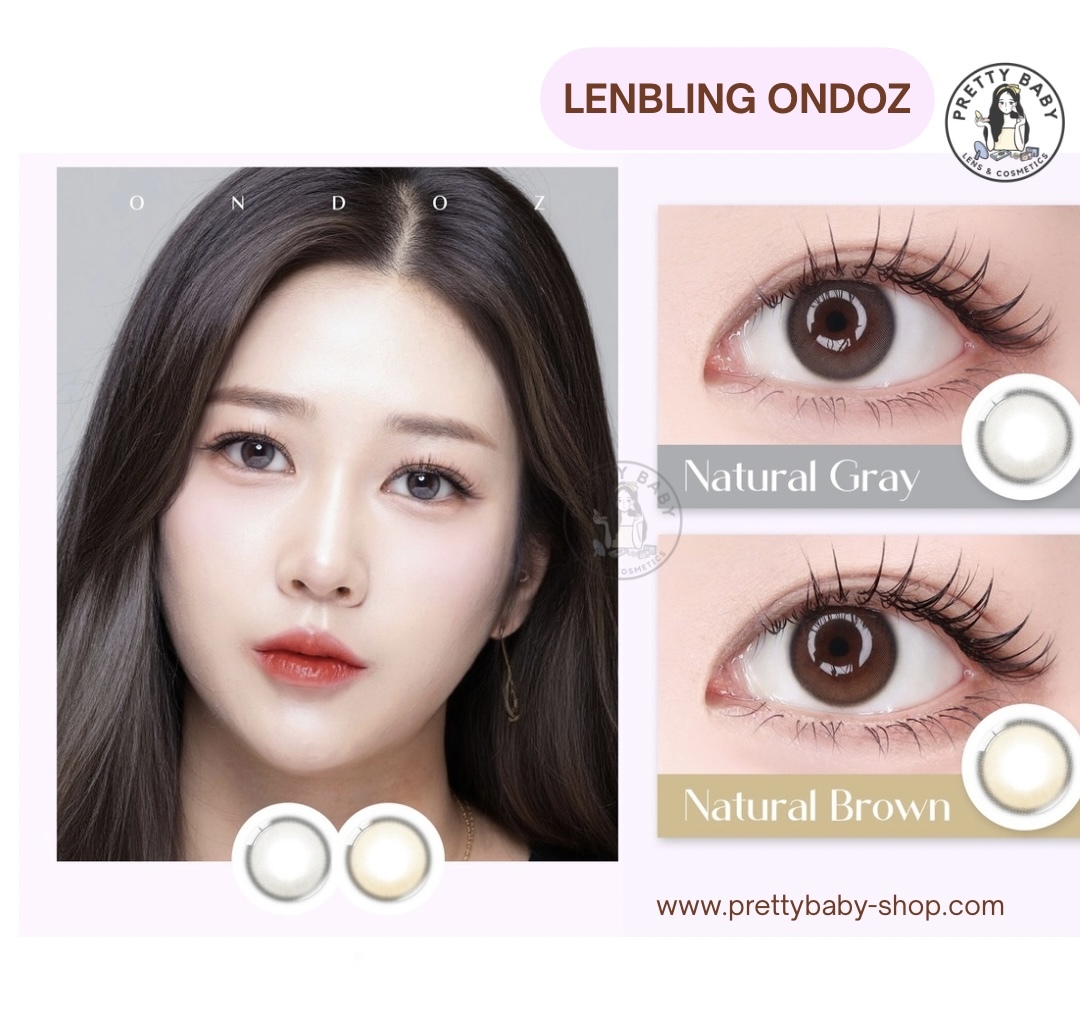 [散光] Lenbling Eye Only 1 Month Ondoz｜月拋散光彩妝隱形眼鏡｜每盒2片