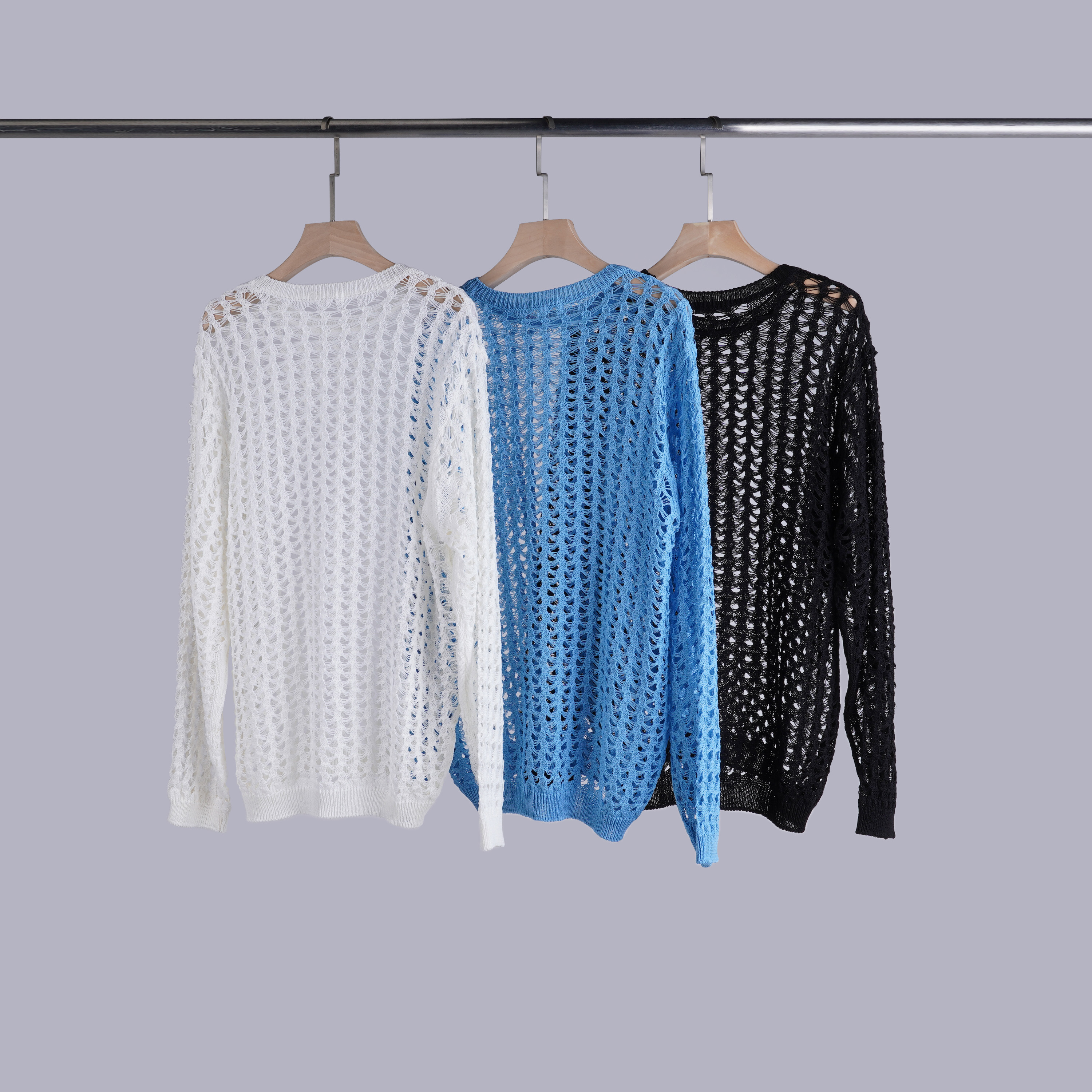 質感簍空洞洞針織上衣 | 3色