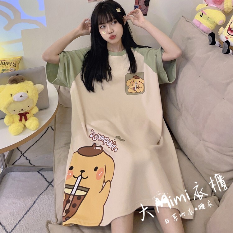 布丁狗居家睡裙