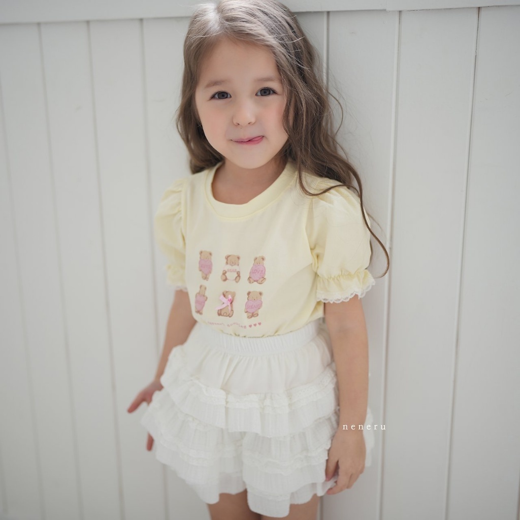 正韓夏neneru 兩色夢幻甜美蛋糕裙