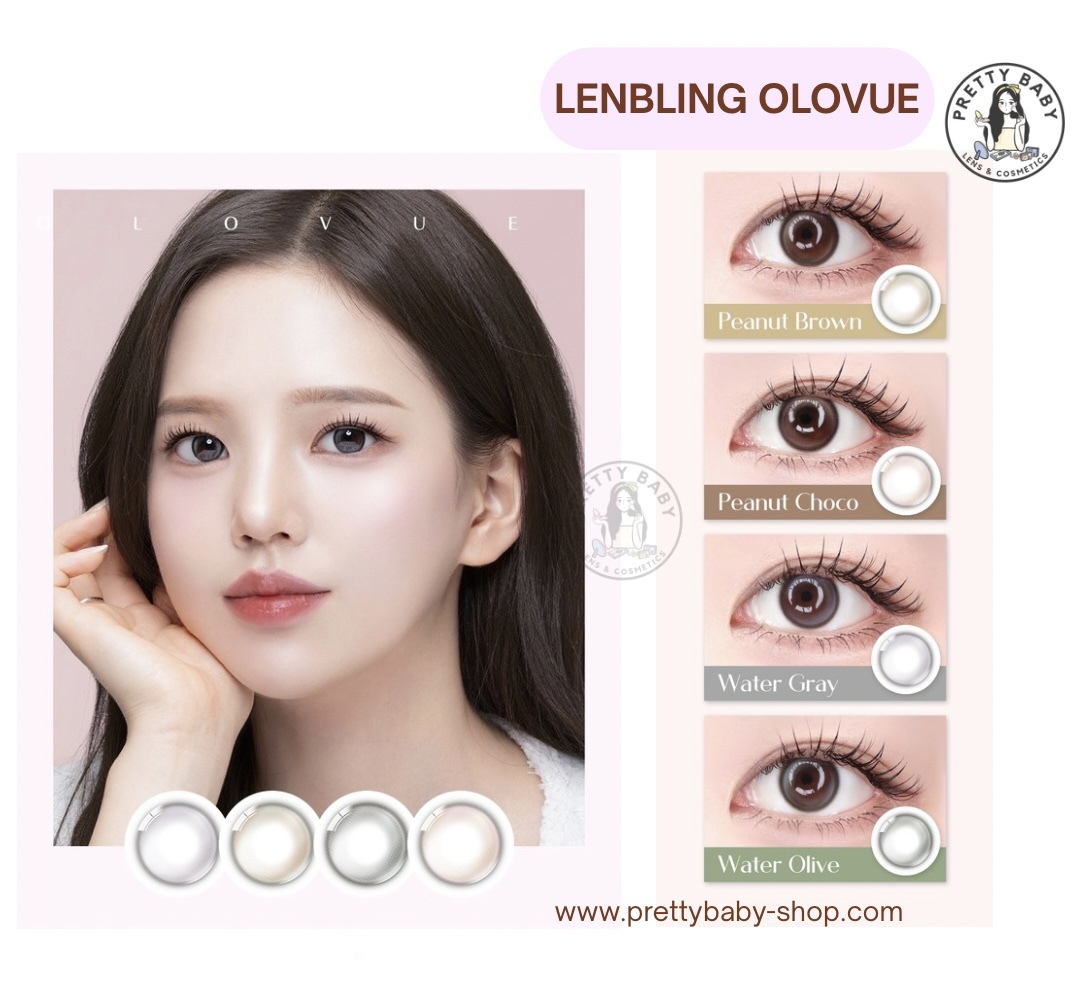 [散光] Lenbling Eye Only 1 Month Olovue｜月拋散光彩妝隱形眼鏡｜每盒2片
