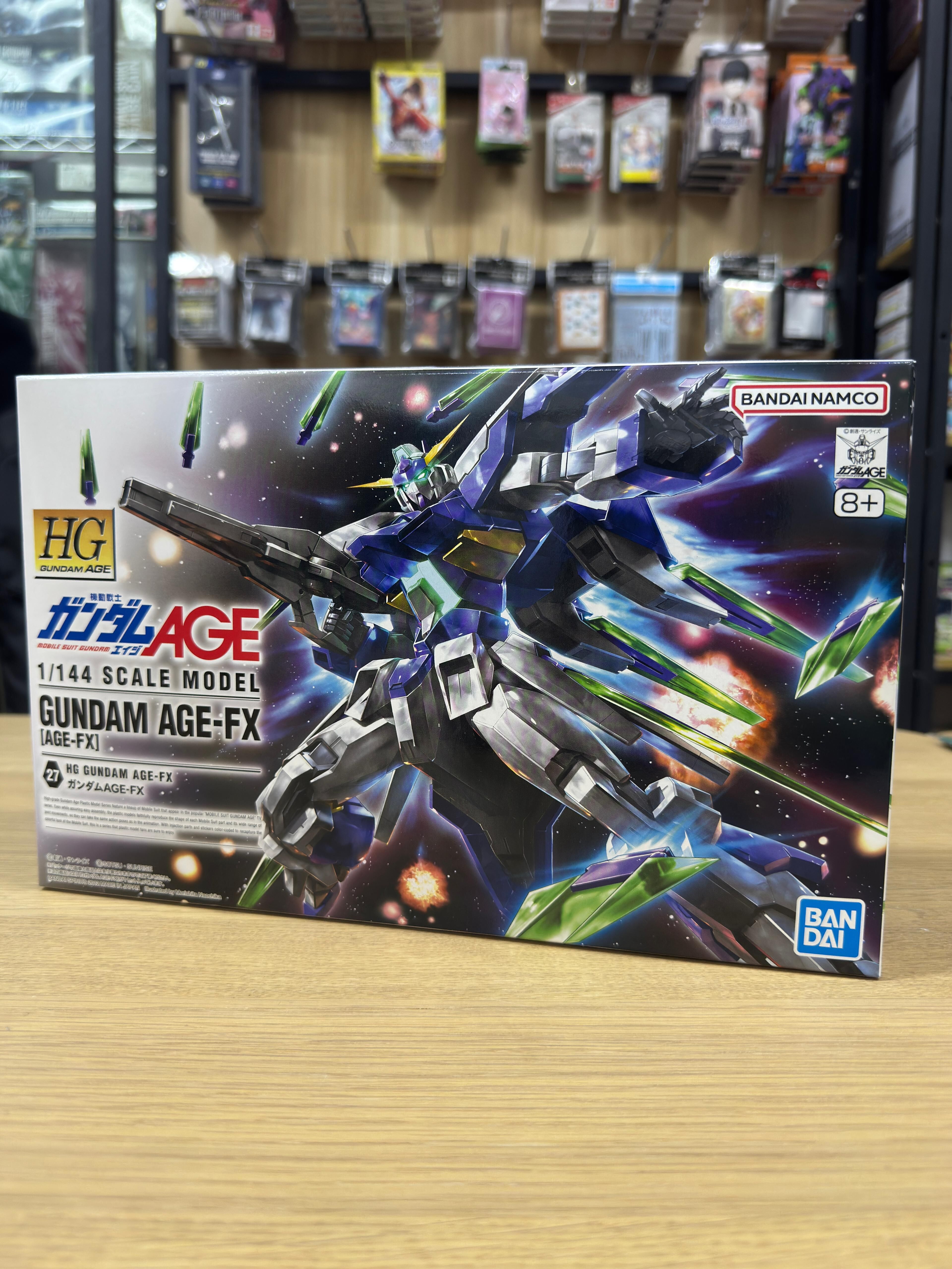 HG 1/144 高達 AGE-FX