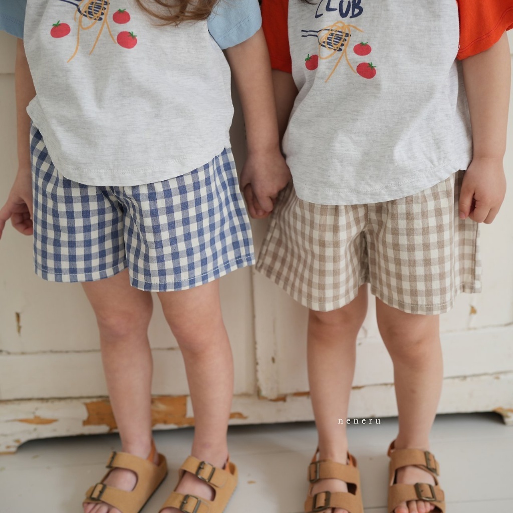 正韓夏neneru 六色日常百搭短褲