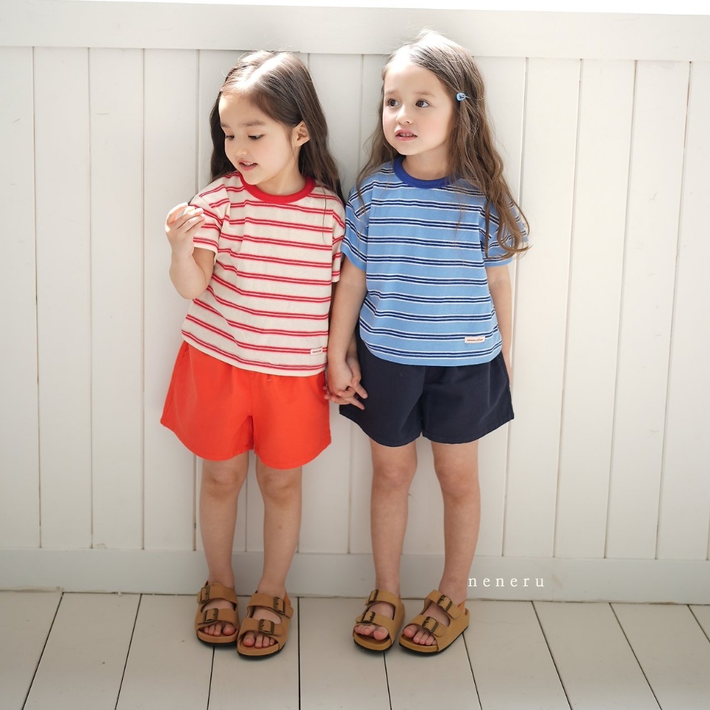 正韓夏neneru 六色日常百搭短褲