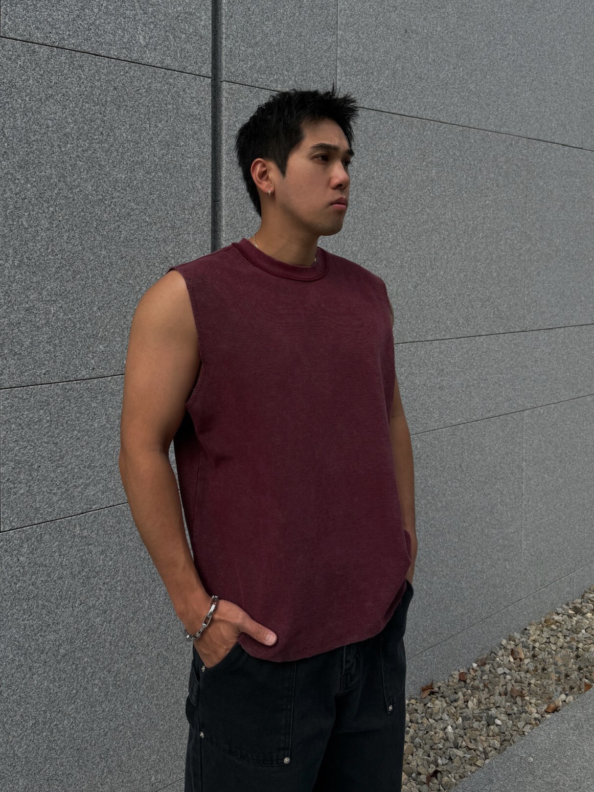 [1atm] 加速-寬肩坦克背心 project-044 design™ by 1atm