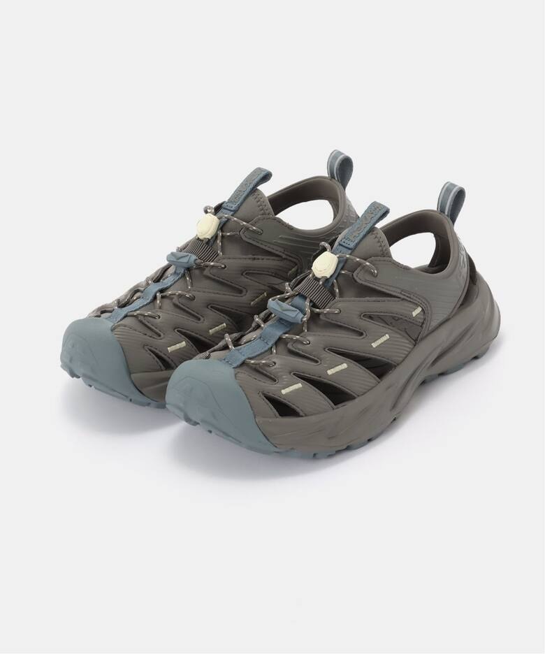 預購┃HOKA ONE ONE Hopara 一代 戶外 機能 灰藍色 涼鞋
