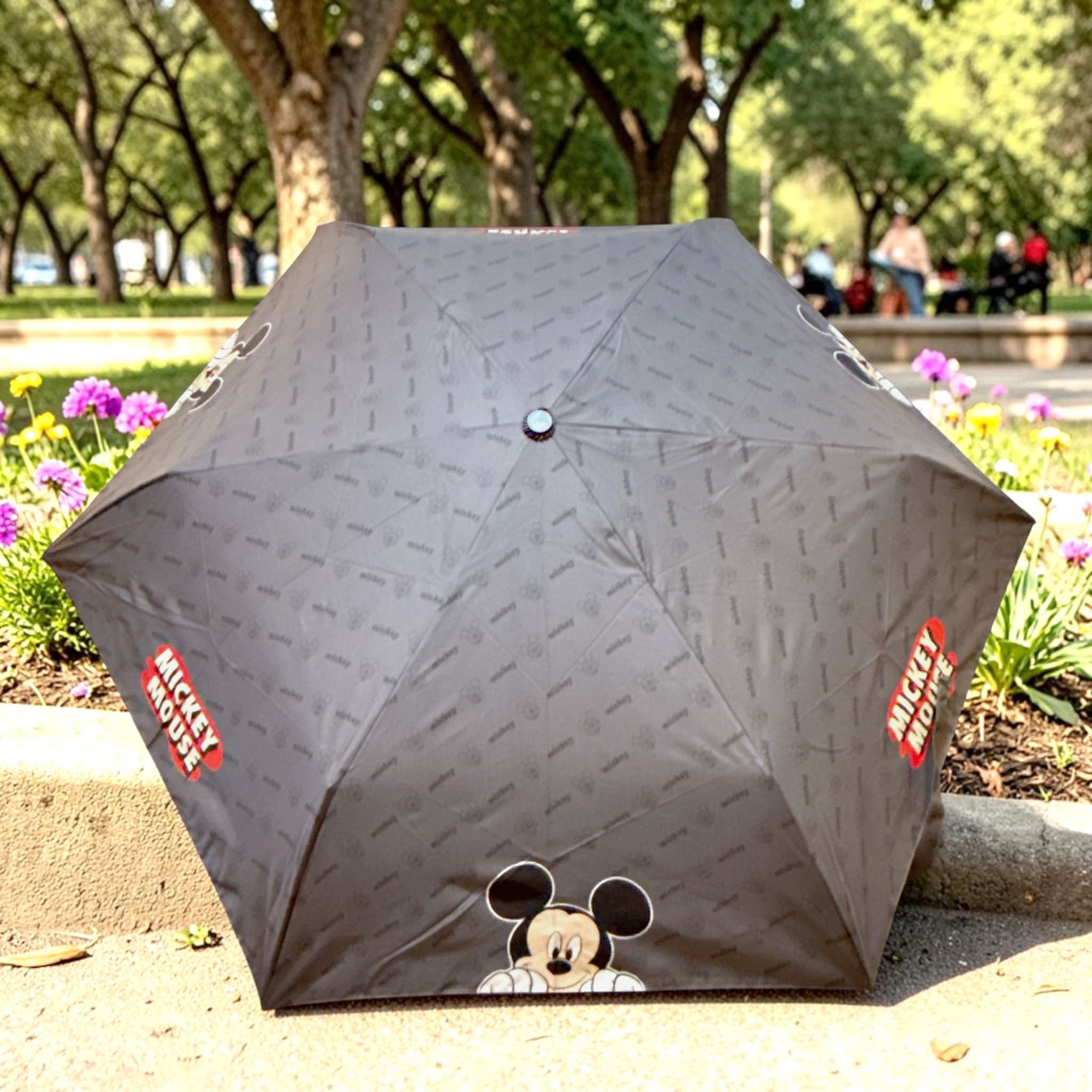 23217-MK Disney Mickey Mouse UV Protection Short Umbrella #KM23-522128