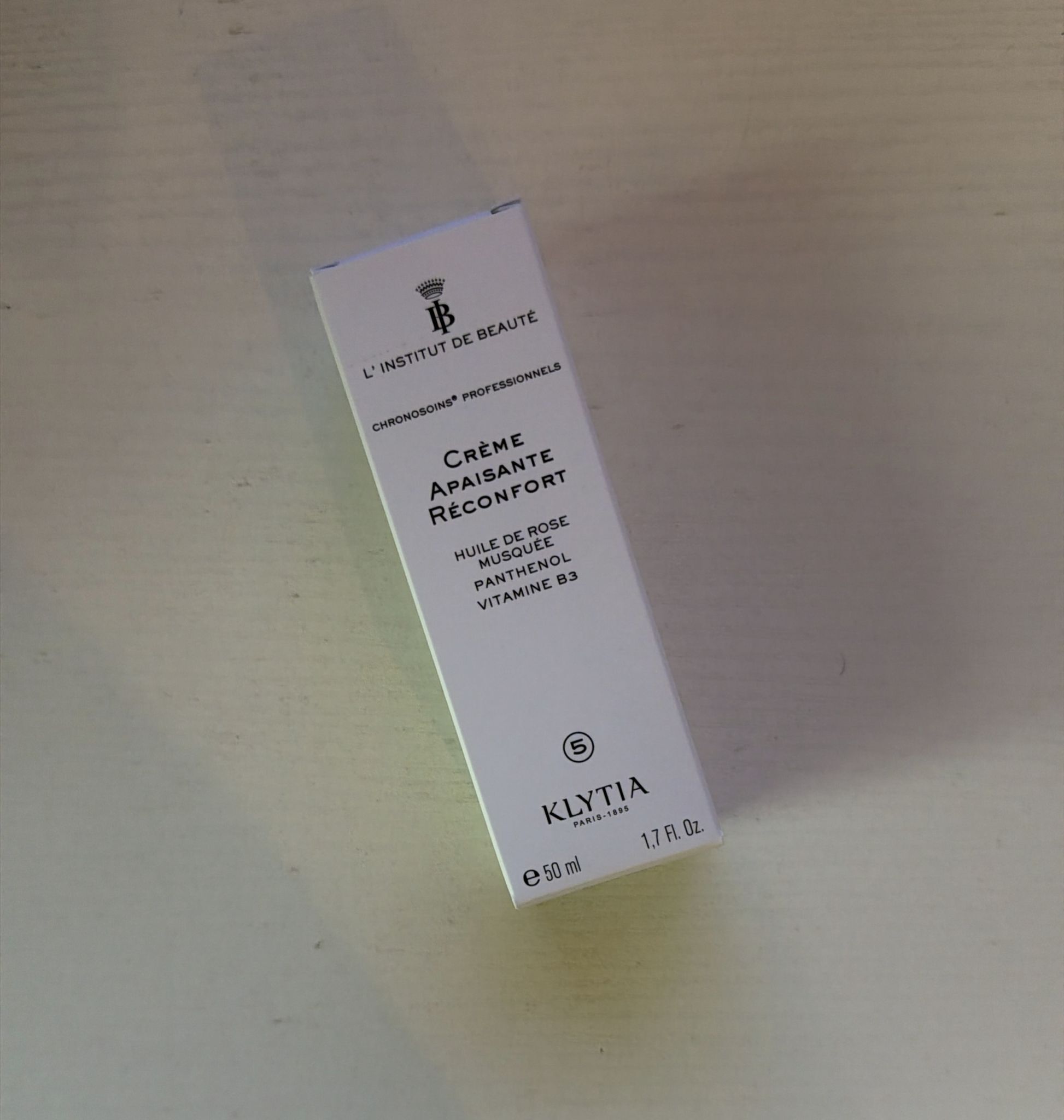 關鍵字E21. KLYTIA B3 Cream $498(50)