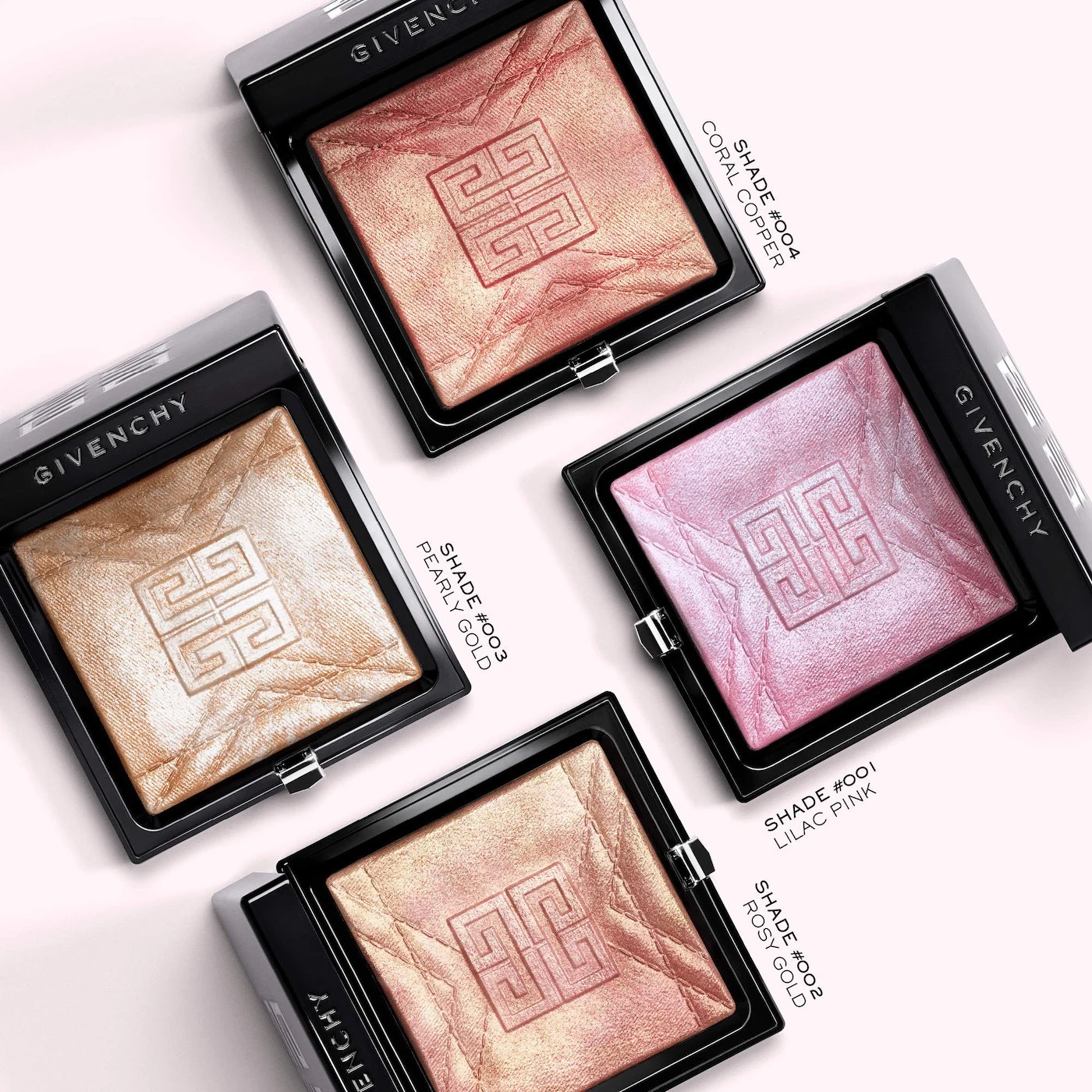 Givenchy 大理石紋打亮餅