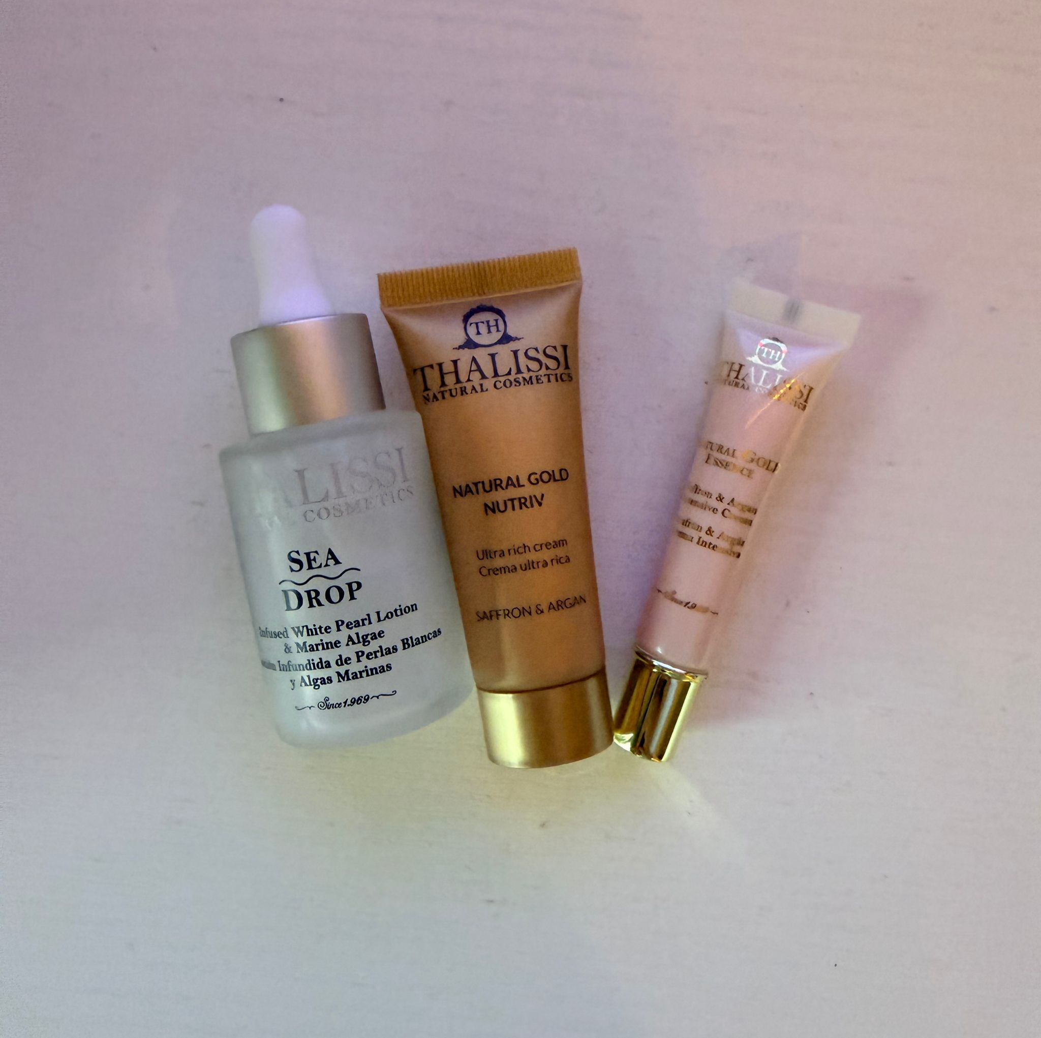 關鍵字E18. Thalissi travel set $118