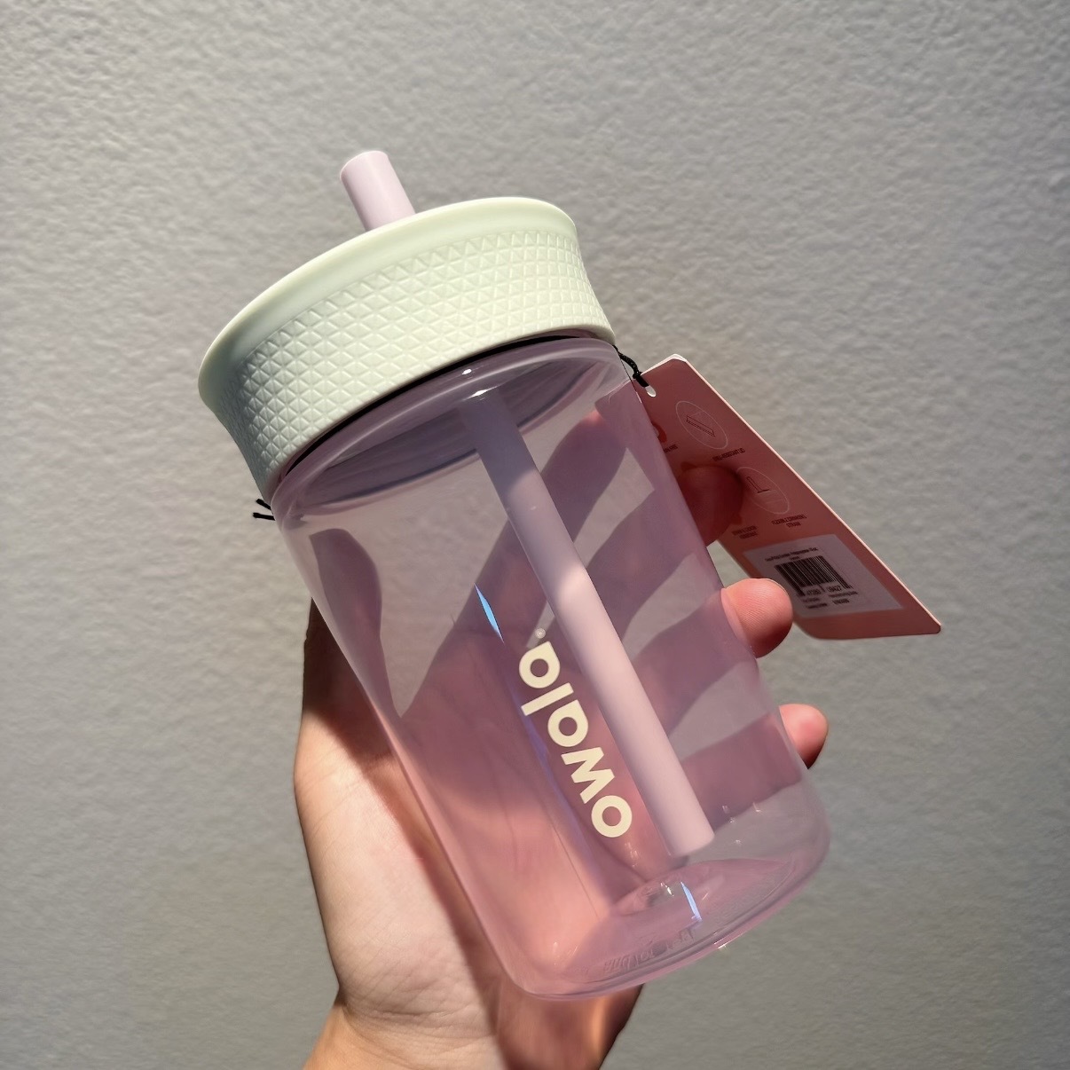 （預購）Owala Kids' Tumbler 兒童水杯 15oz Plastic