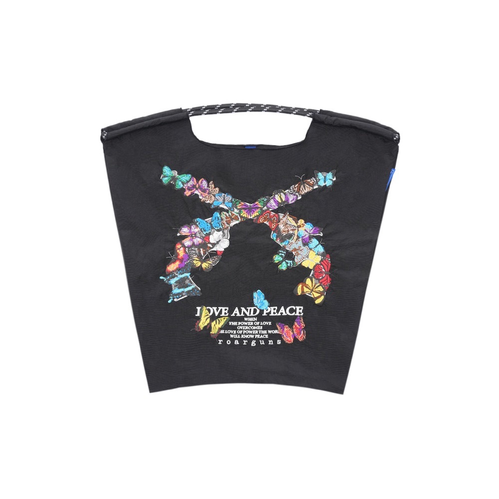 ROAR BUTTERFLY (M) 黑 32500301